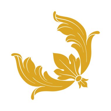 Altın Çerçeve ve Sınır tarzı. Tasarımınız için süs malzemeleri. Siyah ve beyaz. Kartpostallar için çiçek oyma süslemesi veya sosyal medya davetiyeleri.