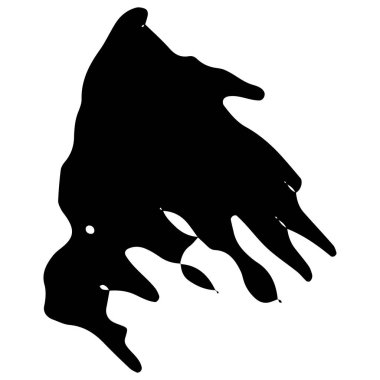 Siyah reklam afişi için arka plan, sosyal metin, sunum, davetiye, el ilanı, poster, Grunge çamur sanatı ve hikayeler için zemin. Kara Cuma