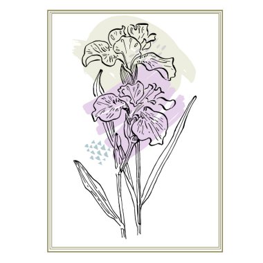 Sosyal medya platformu için arka planlar, hikayeler, soyut şekilli afişler, meyveler, yapraklar. Sosyal ağlarınız, kişisel günlüğünüz ve dükkanınız için görsel tasarım.