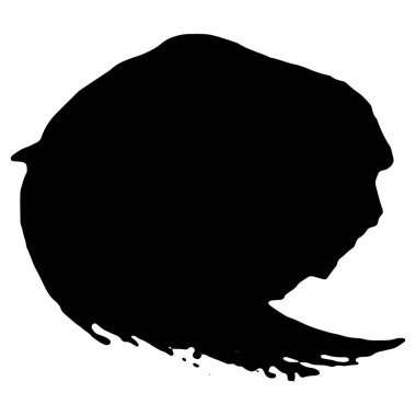 Siyah reklam afişi için arka plan, sosyal metin, sunum, davetiye, el ilanı, poster, Grunge çamur sanatı ve hikayeler için zemin. Kara Cuma