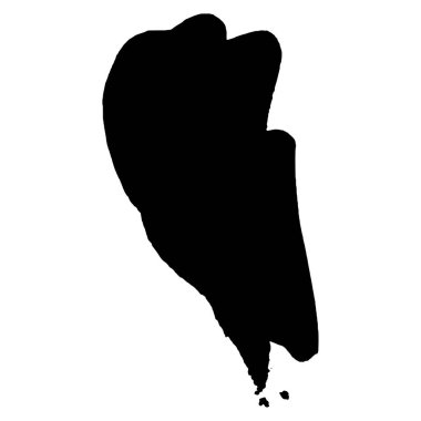 Reklam afişi ve arkaplan için siyah zemin 