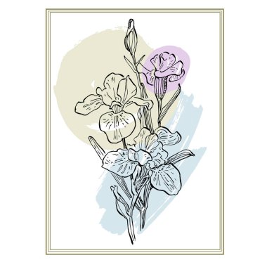 Sosyal medya platformu için arka planlar, hikayeler, soyut şekilli afişler, meyveler, yapraklar. Sosyal ağlarınız, kişisel günlüğünüz ve dükkanınız için görsel tasarım.