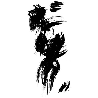 Siyah reklam afişi için arka plan ve sosyal metin, sunum, davetiye, el ilanı, poster, Grunge çamur sanatı, hikayeler için zemin.