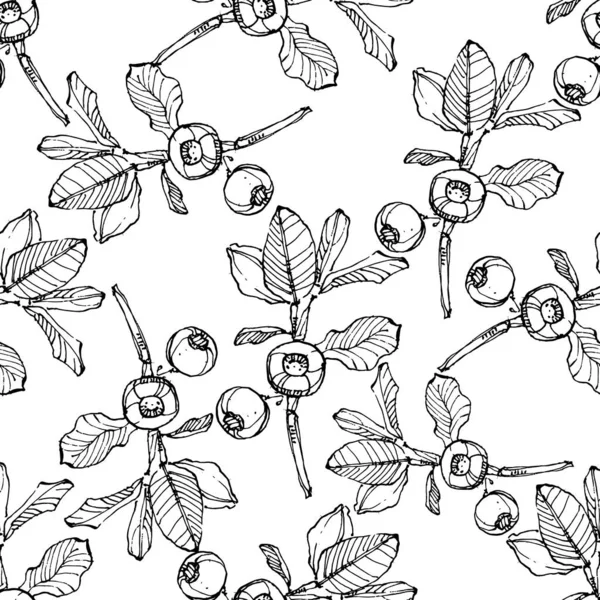 Vector soyut siyah fırça sıçraması. Yabanmersinli el çizimi klasik. Grunge fırça darbesi serbest mürekkep dekoru. Siyah beyaz işlemeli mürekkep sanatı. Kusursuz bir arka plan modeli. Kumaş duvar kağıdı baskı dokusu.