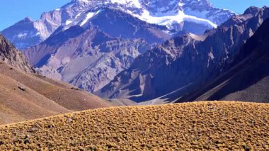Aconcagua Provincial Park Arjantin 'in Mendoza eyaletinde yer almaktadır. And Dağları sıradağları her türlü heyecan arayıcısını kendine çekiyor. Yürüyüş, tırmanma gibi.
