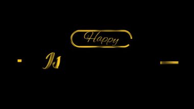 Altın Mutlu Isra Mi 'raj, zarif metalik harfler ve geniş kopya alanı ile karanlık bir arkaplanda dini gözlemler, festival kartları ve kültürel tasarımlar için idealdir..