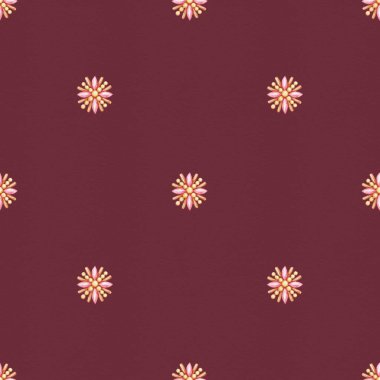 Şaşaalı altın broşlu, şeffaf bir desen. Parlak ve kalem desenli el yapımı suluboya. Mücevherler ve değerli taşlar. Noel tekstili ve ambalaj kağıdı için mükemmel..