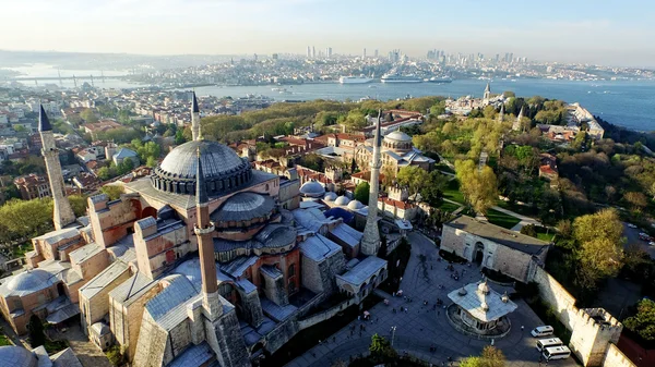伊斯坦布尔航空视图 — 图库照片