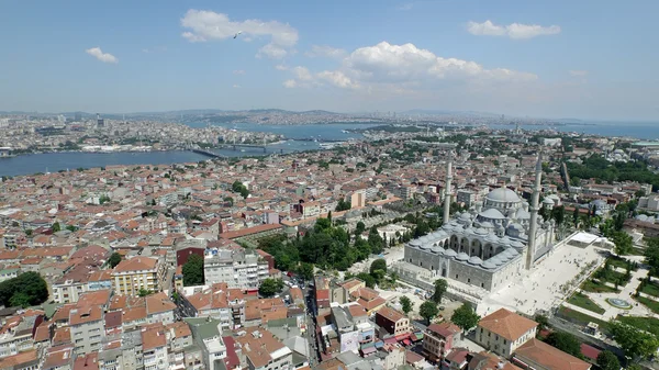 Αεροφωτογραφία Κωνσταντινούπολης — Φωτογραφία Αρχείου