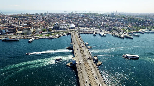 Istanbul aerial view — Stock Photo, Image