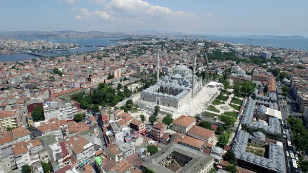 Istanbulské letecké zobrazení — Stock fotografie