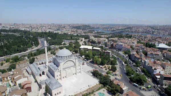 Стамбульский вид с воздуха — стоковое фото
