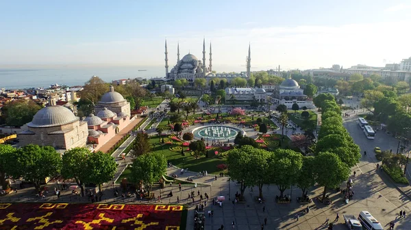 Istanbulské letecké zobrazení — Stock fotografie