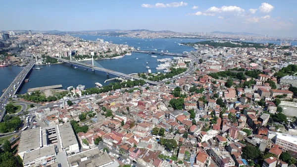 Vista aérea da cidade de Istambul — Fotografia de Stock