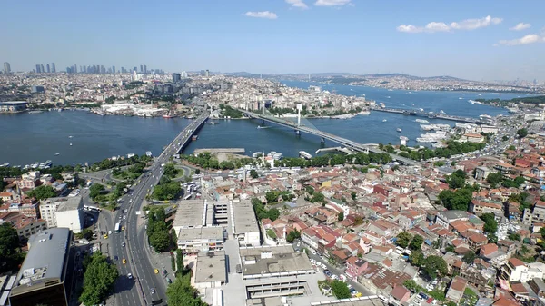 Luftaufnahme der Stadt Istanbul, Türkei — Stockfoto