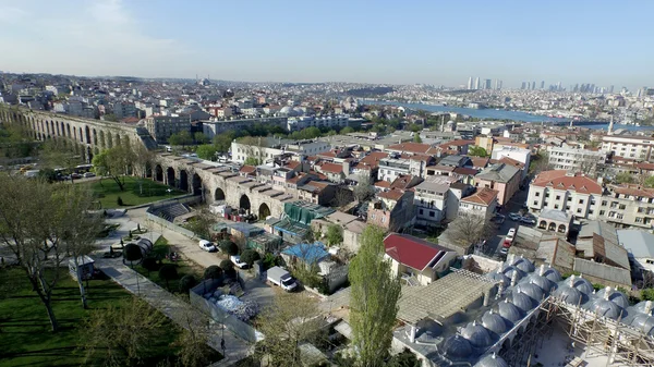 Luftaufnahme der Stadt Istanbul, Türkei — Stockfoto