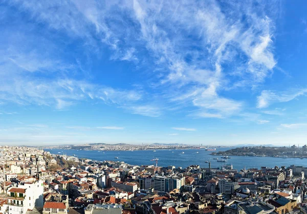 Vista aérea de Estambul —  Fotos de Stock