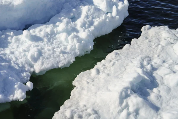 Jéghegyek a Jeges-tenger Ilulissat, Grönland — Stock Fotó