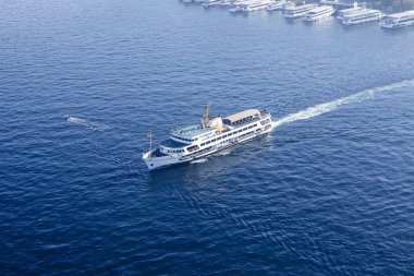 güzel genç moda model Studio poz