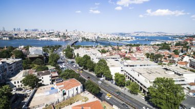 İstanbul havadan görünümü