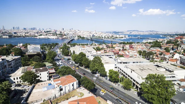 Luftaufnahme von Istanbul — Stockfoto