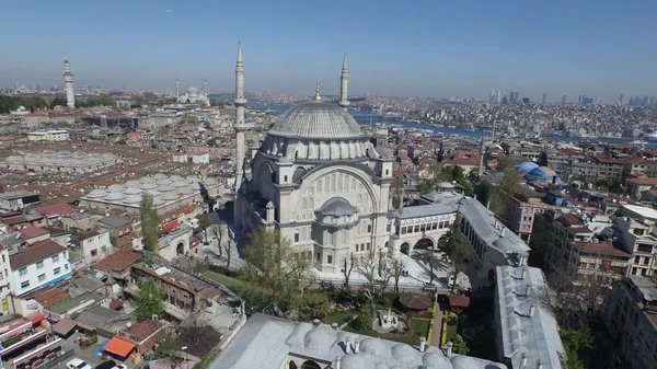 伊斯坦布尔市的空中景观 — 图库照片