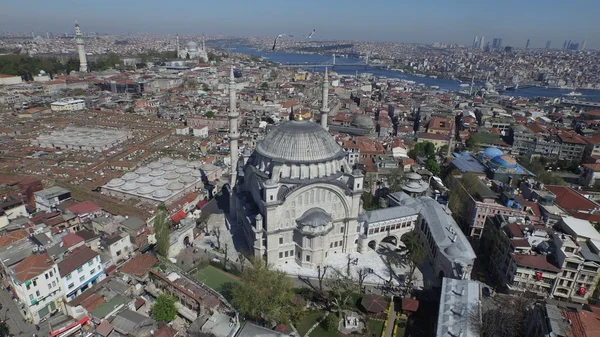 Légi kilátás Isztambul városára — Stock Fotó