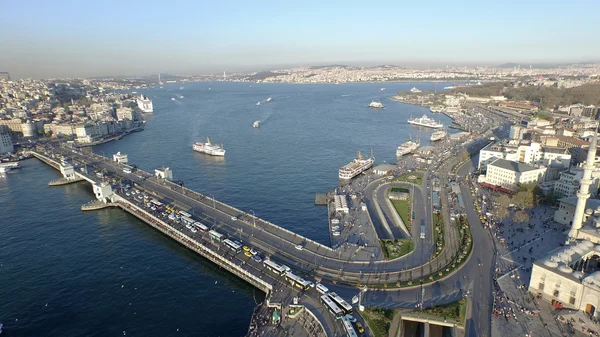 Vista aérea de la ciudad de Estambul —  Fotos de Stock