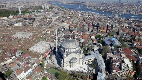 İstanbul şehrinin hava manzarası
