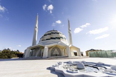 Modern architecturel tasarım Camii