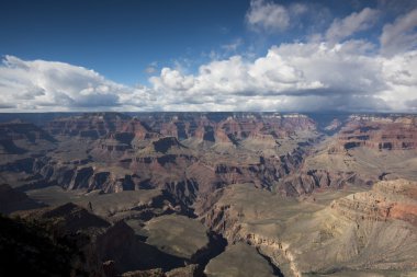 Arizona 'daki Grand Canyon Ulusal Parkı, ABD