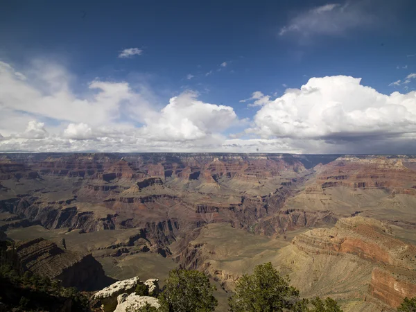 Národní Park Grand Canyon na Arizona, Usa — Stock fotografie