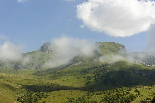 Mooie plateau natuur op de Zwarte Zeeregio in Turkije — Stockfoto