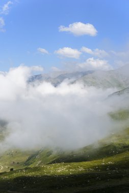 geleneksel yayla hayat ve şaşırtıcı doğa