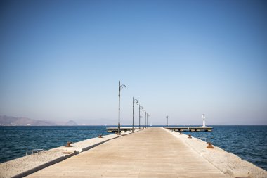 Santorini için güzel şehir