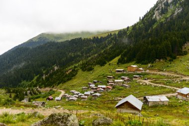 Türkiye'deki dağlar üzerinde güzel yayla