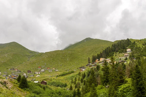 Mooie plateau op bergen in Turkije — Stockfoto