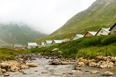 Türkiye'deki dağlar üzerinde güzel yayla