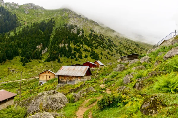 Bellissimo altopiano sulle montagne in Turchia — Foto Stock