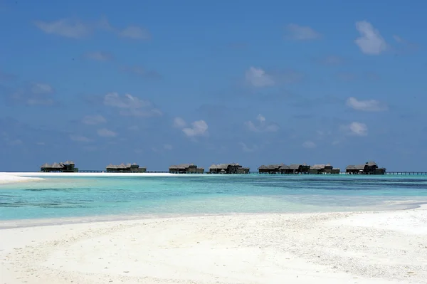 Beautiful nature and sea at Maldives Paradise Islands — Stock Photo, Image