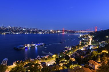 güzel longexposure Istanbul bospgorus köprüde vurdu