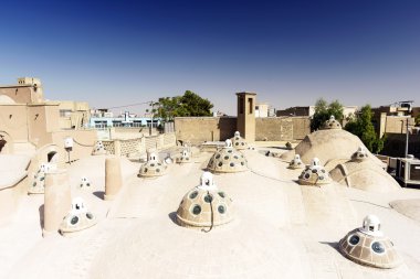Isfahan, İran 16 Eylül 2016 güzel tarihi mimari.