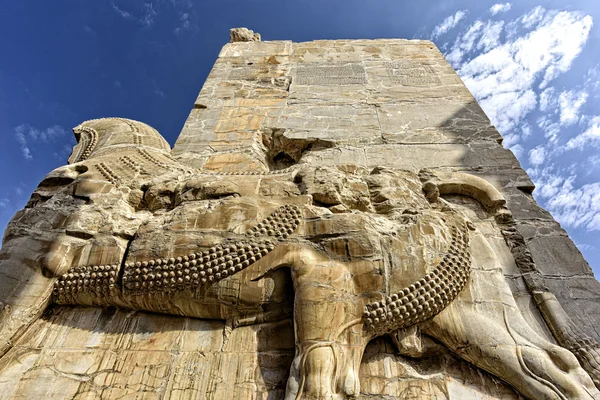 Monuments historiques à persapolis, Shiraz, Iran. 13 septembre 2016 . — Photo