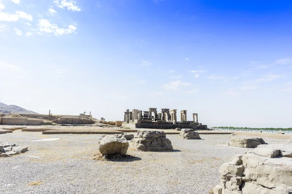 Monumenti storici a persapolis, Shiraz, Iran. settembre 13, 2016 . — Foto Stock