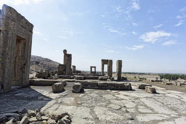 Monumenti storici a persapolis, Shiraz, Iran. settembre 13, 2016 . — Foto Stock