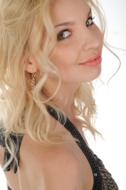 güzel genç sarışın kadınlar Studio