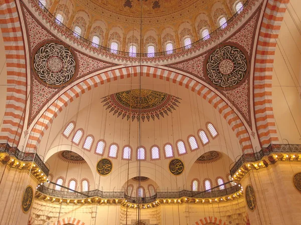 Süleyman Camii İç Görünüm, İstanbul