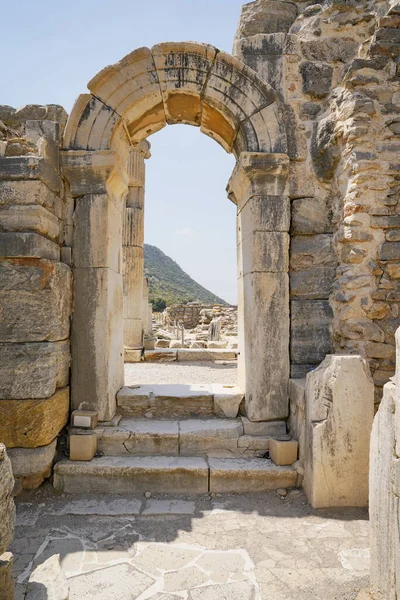 Éfeso Cidade Antiga Selcuk Izmir Turquia — Fotografia de Stock