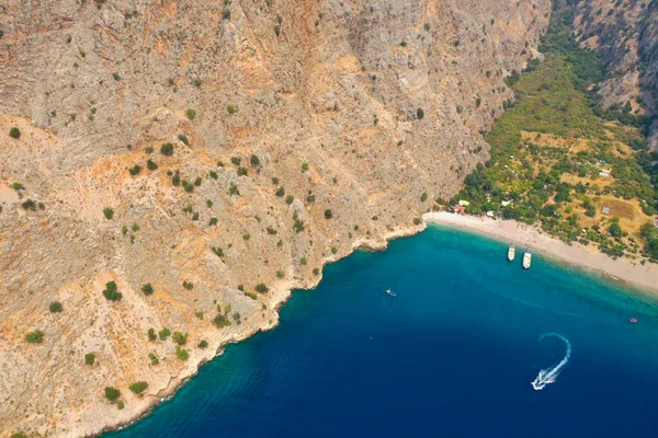 Vista Aérea Del Valle Mariposa Fethiye Turquía — Foto de Stock