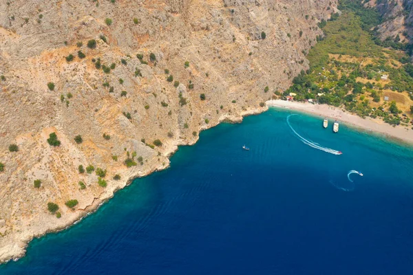 Vista Aérea Del Valle Mariposa Fethiye Turquía — Foto de Stock